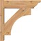 Ekena Millwork Westlake Smooth Traditional Outlooker, Western Red Cedar, 5 1/2"W x 18"D x 18"H OUT06X18X18WTL01SWR - alternate 3